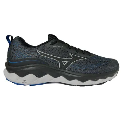 Tênis Mizuno Wave Way 3 Masculino-42 Cinza