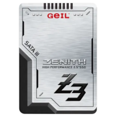 SSD Geil Zenith Z3, 1TB, Sata III, Leitura 520MBs e Gravação 470MBs, GZ25Z3-1TBP