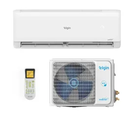 Ar Condicionado Split Hw Eco Inverter II Wifi R-32 Elgin 12000 Btus Frio 220V 45HJFI12C2WB