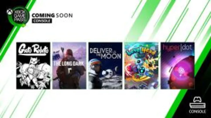 [PC/Xbox One] Game Pass Abril + Jogos