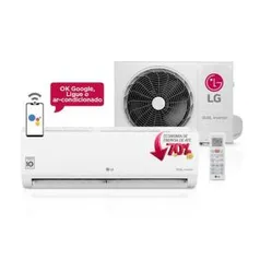 Ar Condicionado LG DUAL Inverter Voice 9000btus