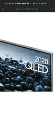 Smart TV QLED 55" 4K Samsung R$4749