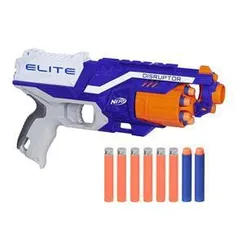 Lançador de Dardos Nerf Hasbro Disruptor | R$67.80