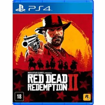 Red Dead Redemption 2 - PlayStation 4