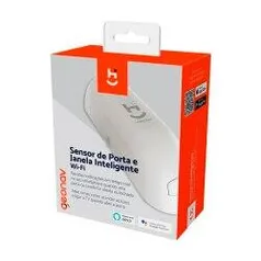 Sensor Inteligente de Porta e Janela Hi Geonav Branco HISSDW | R$113