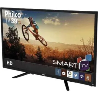 TV LED 39" Philco PH39N86DSGW HD 3HDMI 1USB Wi-Fi - R$ 989,10 - SOU BARATO - preço de 32"