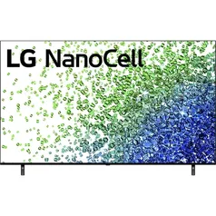  (APP)+(AME) TV LED 75” LG 75NANO80 4K NanoCell 