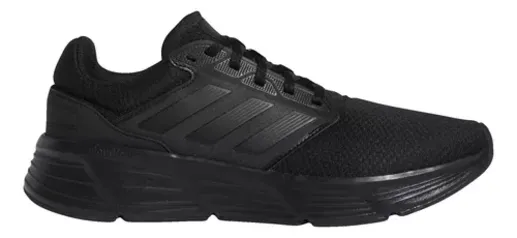 Tênis ADIDAS Galaxy 6 Preto - Tamanhos 38 ao 44