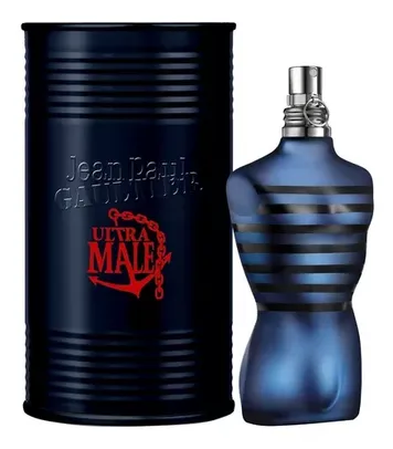 Perfume Ultra Male Edt Intense 75ml + Brinde - 100% Original