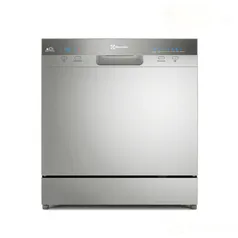 Lava-Louças Electrolux Inox com 08 Serviços, 07 Programas de Lavagem e Painel Blue Touch - LL08S