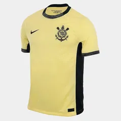 [R$124 COM CASHBACK] Camisa Corinthians III 23/24 s/n° Torcedor Nike Masculina (Tamanho M)