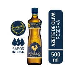 [REGIONAL] Azeite Português Extra Virgem Reserva Gallo 500ml