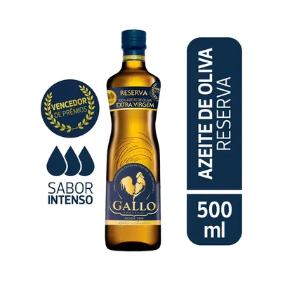 [REGIONAL] Azeite Português Extra Virgem Reserva Gallo 500ml