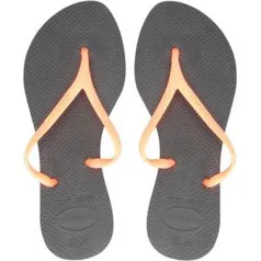 Chinelo Havaianas Allegra ( Frete Gratis Submarino Prime) 9,90 Tres cores disponiveis -por R$ 10 somente tamanho 33-34