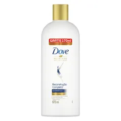 Shampoo Dove Reconstruçao Completa 670ML