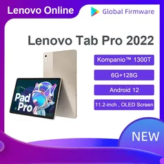 Lenovo Tab P11 Pro 2022 Kompanio 1300T 6GB+128GB 11.2" QHD OLED 120 Hz