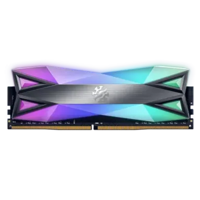 Memória XPG Spectrix D60G 8GB DDR4 4133Mhz RGB - AX4U41338G19J-ST60