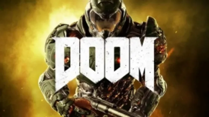 Doom Steam CD Key (Super Desconto) R$50