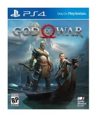 God Of War - PS4 - R$158,39 no boleto