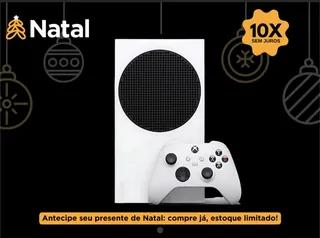 [300 Pontos] Console Xbox Series S 512gb