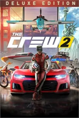 [LIVE GOLD] THE CREW® 2 - Edição Deluxe ( Xbox) | R$57