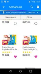 [APP Magalu] Fraldas Huggies Turma da Mônica Tripla Proteção R$47