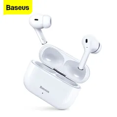 Baseus w3 tws fones de ouvido sem fio bluetooth 5.0 compativel com iphone 13 e xiaomi