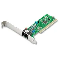 Placa Fax Modem Pci 56k Oem (S/ Cd)