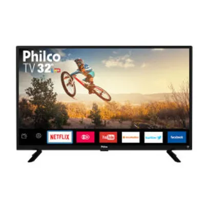 Smart TV Philco 32" LED PTV32G50SN - Bivolt | R$799