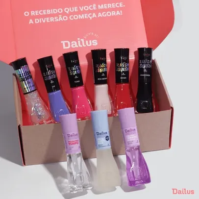 Kit Esmaltes Luísa Sonza Dailus