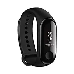 Smartband Monitor Cardíaco Xiaomi Mi Band 3 Preto | R$129