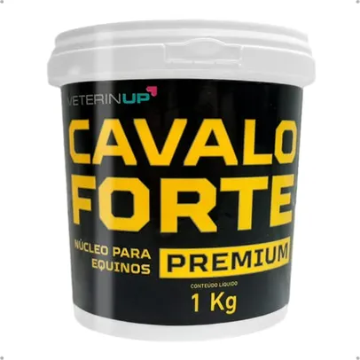 Suplemento Cavalo Forte Premium 1Kg - Suplemento Alimentar para Equinos