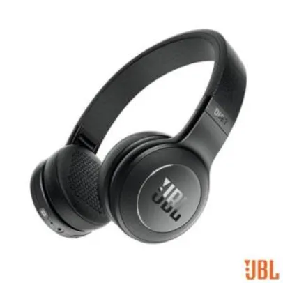 Oferta da madrugada | Fone de Ouvido JBL Duet BT Headphone Preto - R$299