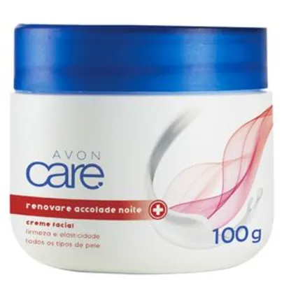 Creme Facial Noite Renovare Accolade Avon Care - 100g R$9