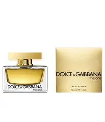 Perfume Dolce & Gabbana The One Feminino Eau de Parfum 75ML