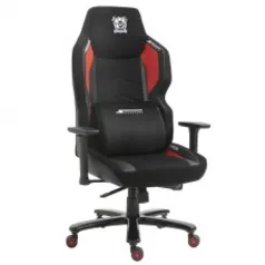 Cadeira Gamer SuperFrame Cinderlord Pro Edition, Reclinável, 4D, Preto e Vermelho