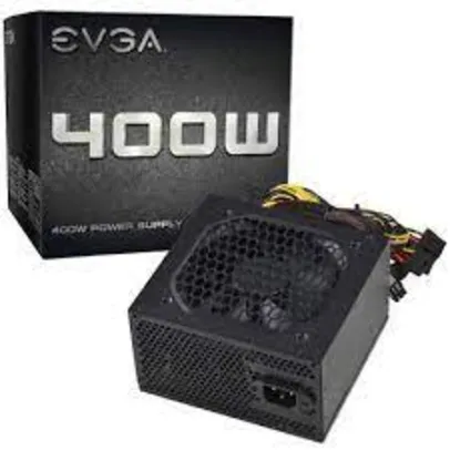 Fonte EVGA 400W, 100-N1-0400-L