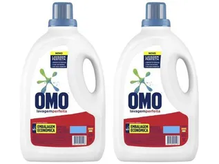 Kit Sabão Líquido Omo Lavagem Perfeita - 5L - 2 Unidades 