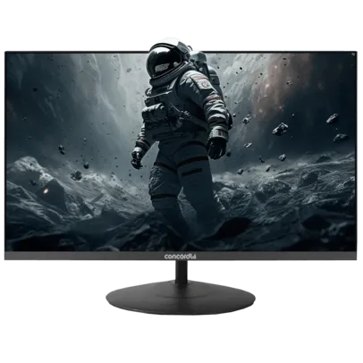 Monitor Gamer Concórdia 23,8 Polegadas, 100hz, IPS, Led, Full HD, HDMI VGA Com VESA  - H238g