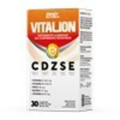 VITALION C-D-Z-S-E 30 COMPRIMIDOS SIDNEY OLIVEIRA