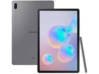 Tablet Samsung Galaxy Tab S6 128GB 10,5” Wi-Fi - Android 9.0 Câm. Dupla + Selfie 8MP