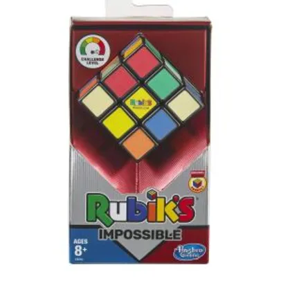 Jogo Rubiks Impossível - E8069 - Hasbro | R$102