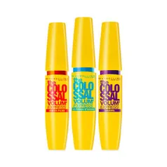 Kit Trio Máscara Colossal Maybelline - R$ 60