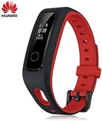 Huawei Honor Band 4 Running EditionRastreador de Fitness Esportes Pulseira Monitor Infravermelho por R$ 179