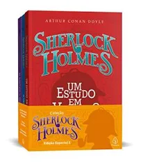 [PRIME] Livros - Box Sherlock Holmes | R$20