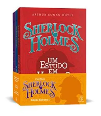 [PRIME] Livros - Box Sherlock Holmes | R$20