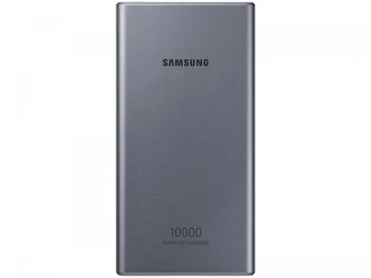 Bateria externa Samsung 25W (super rápida) | R$134