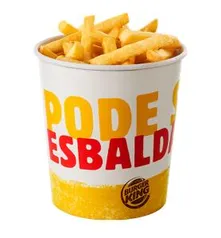 [Pagando via Mercado Pago] Balde de Batata Burguer King | R$6