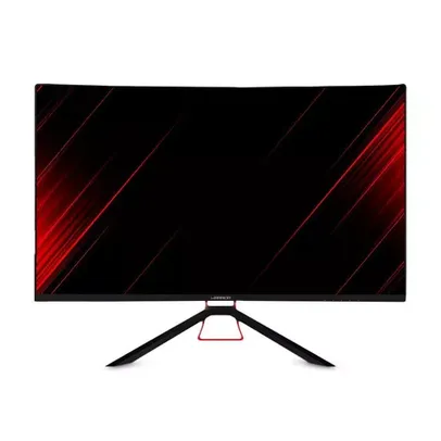 [App | AME SC R$665.99] Monitor Gamer 24" Curvo Warrior Shin Kai 165hz com Freesync MN103 - Preto