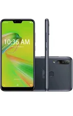 Smartphone Asus ZenFone 128gb (64gb+64 cartão) câmera tripla | R$819